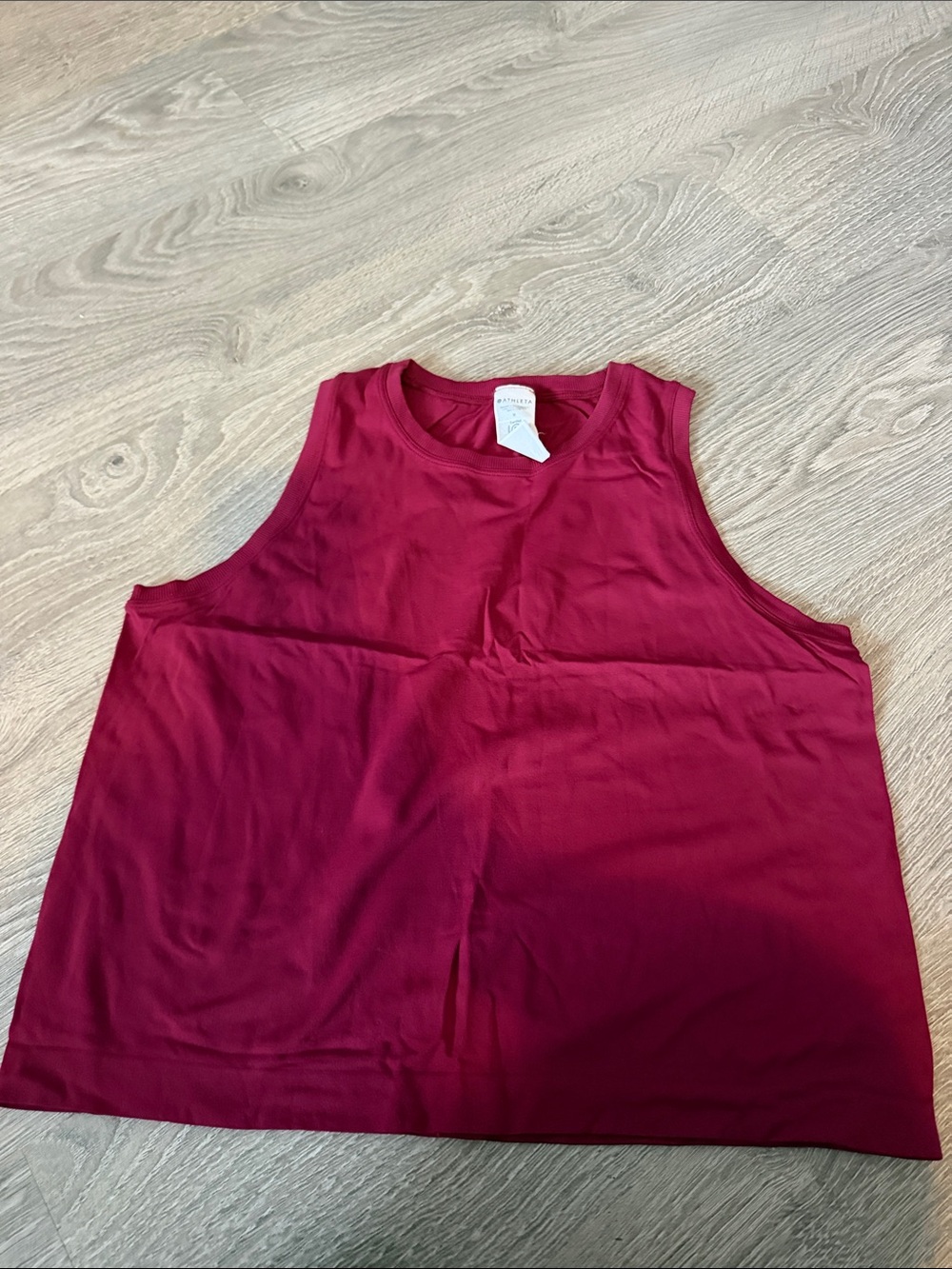 Athleta Sleeveless Tank Top - Wine